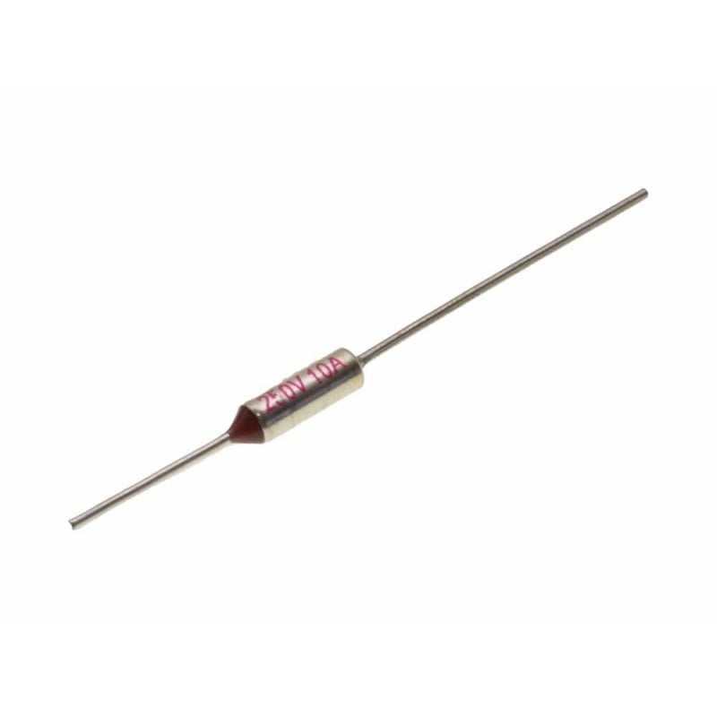 Siguranta Termica 250V - 10A / Temperatura Operare 128°C