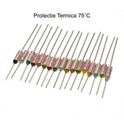 Siguranta Termica 250V - 10A / TF 75°C
