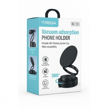 Suport de Telefon Magnetic cu Vacum pentru Auto BC-T31