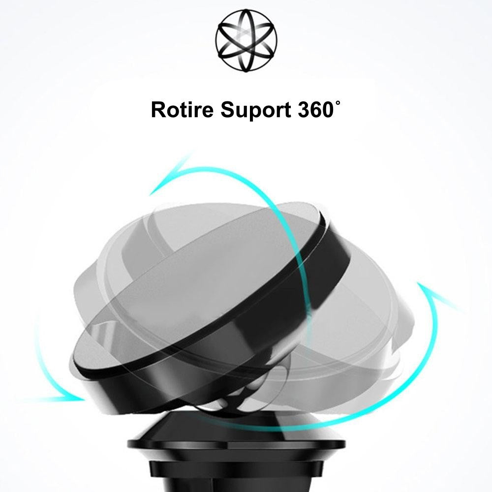 Suport Magnetic de Smartphone 2x360˚ T03