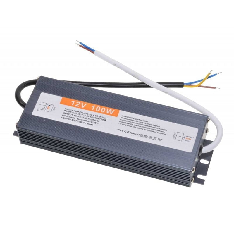 Sursa Alimentare Slim, Exterior, 100W, 8.3A, IP68