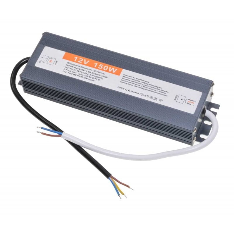 Sursa Alimentare Slim, Exterior, 150W, 12.5A, IP68