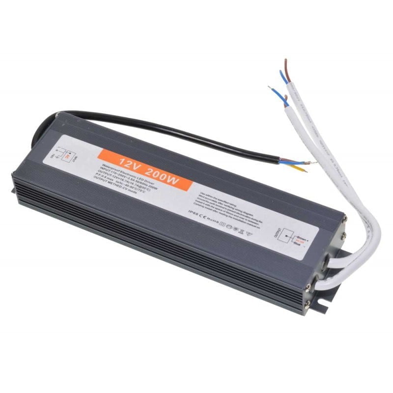 Sursa Alimentare Slim, Exterior, 200W, 16.7A, IP68