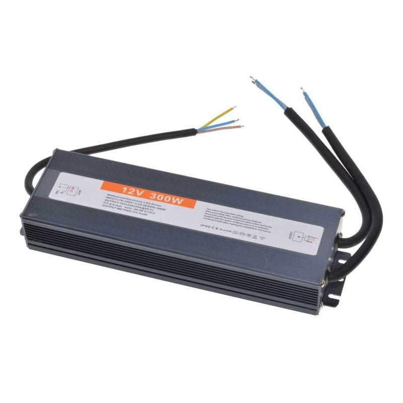 Sursa Alimentare Slim, Exterior, 300W, 25A, IP68