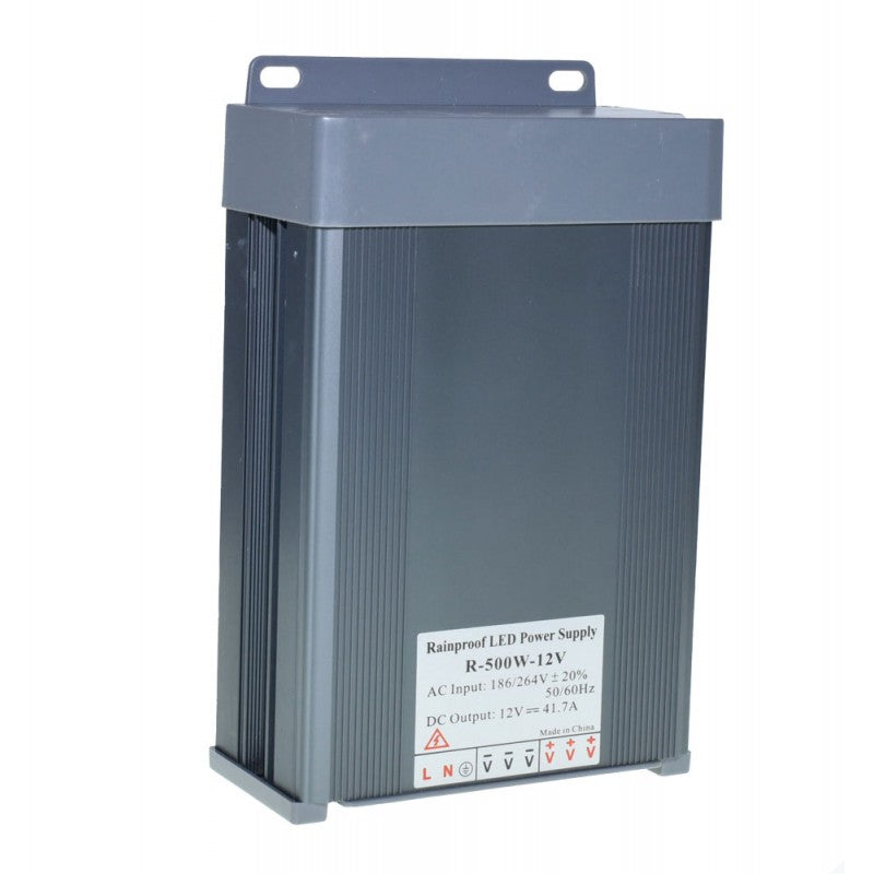 Sursa Alimentare, Exterior, 12V, 500W, 41.7A, IP52