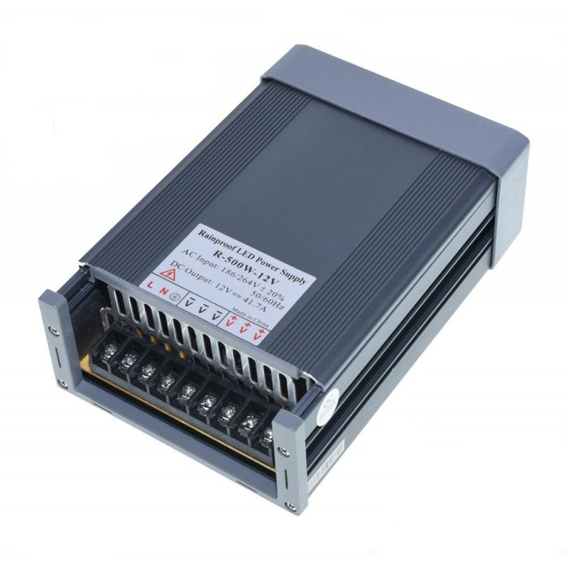 Sursa Alimentare, Exterior, 12V, 500W, 41.7A, IP52
