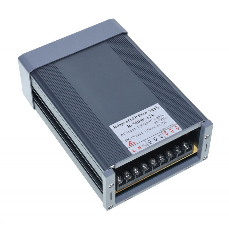 Sursa Alimentare, Exterior, 12V, 500W, 41.7A, IP52