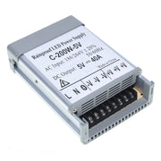 Sursa Alimentare, Exterior, 5V, 200W, 40A, IP52