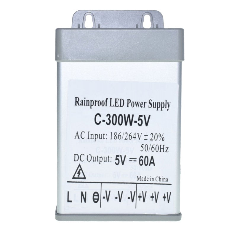 Sursa Alimentare, Exterior, 5V, 200W, 40A, IP52