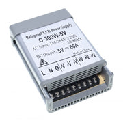 Sursa Alimentare, Exterior, 5V, 300W, 60A, IP52