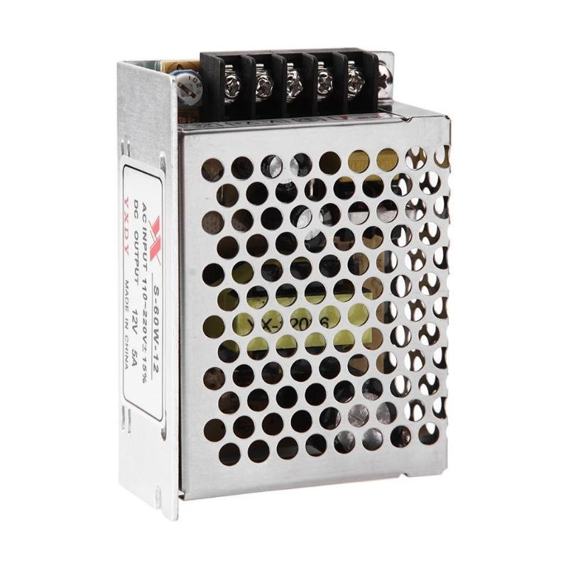 Sursa de Alimentare, Carcasa Metalica, Interior, 5V, 25W, 5A