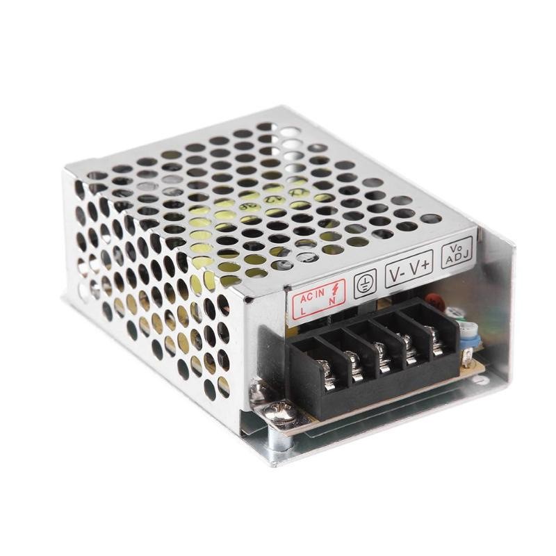 Sursa de Alimentare, Carcasa Metalica, Interior, 5V, 25W, 5A