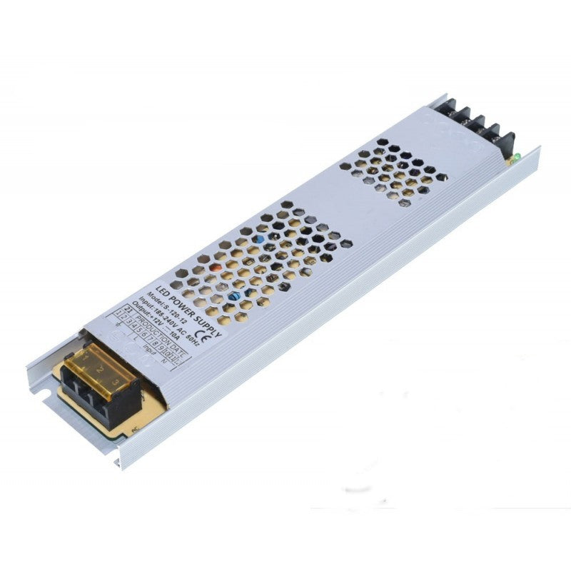 Sursa de Alimentare, Slim, Interior, 12V, 120W, 10A