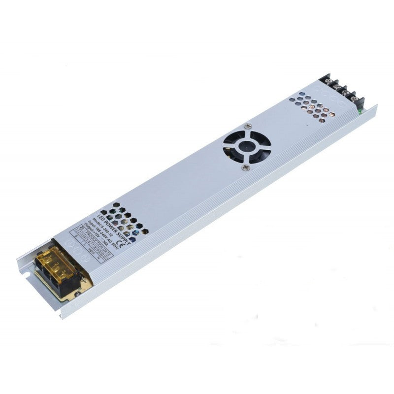 Sursa de Alimentare, Slim, Interior, 12V, 360W, 30A