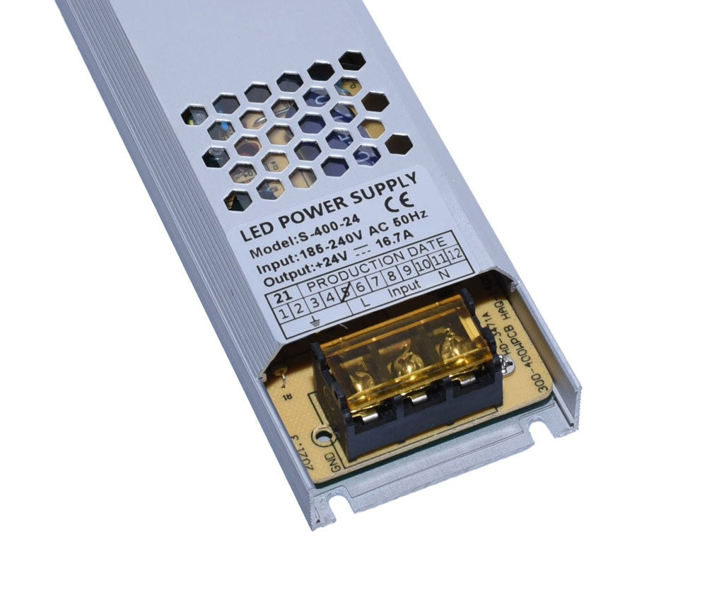 Sursa de Alimentare, Slim, Interior, 24V, 16,7A, 400W