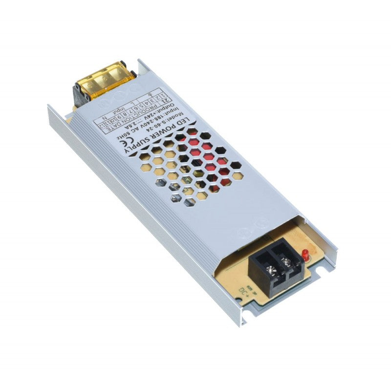 Sursa de Alimentare, Slim, Interior, 24V, 2,5A, 60W