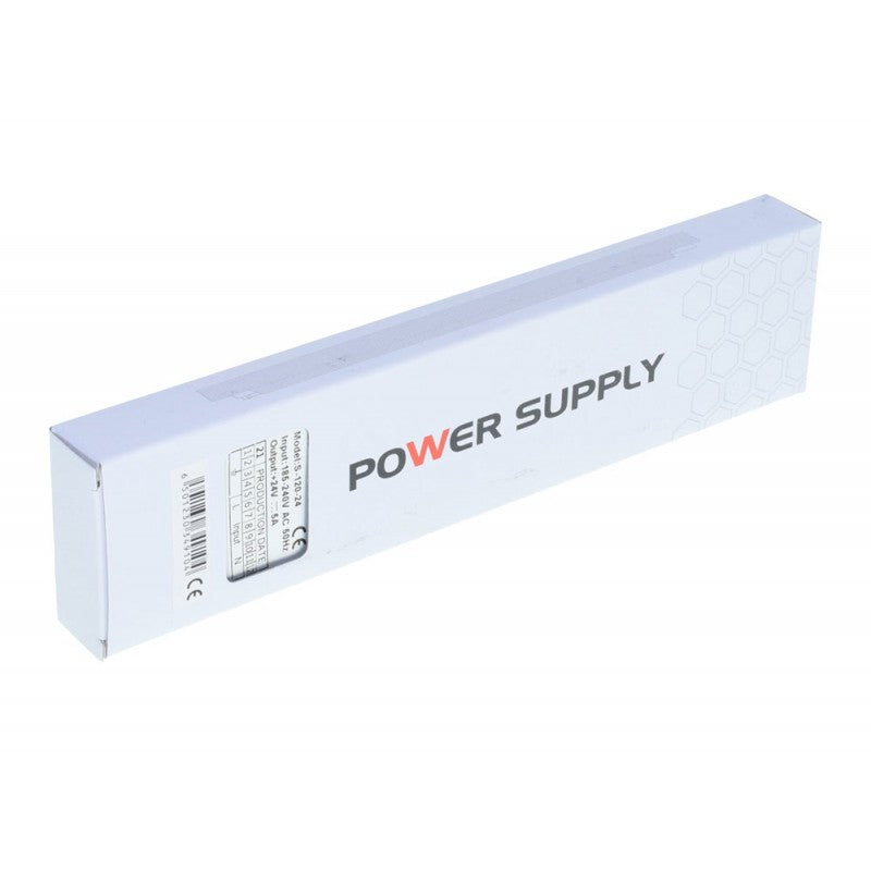 Sursa de Alimentare, Slim, Interior, 24V, 5A, 120W