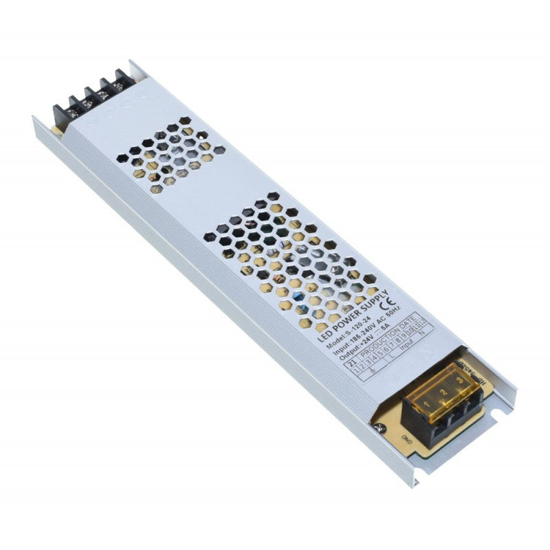 Sursa de Alimentare, Slim, Interior, 24V, 5A, 120W