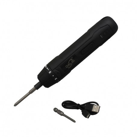 Surubelnita Electrica cu Acumulator 3,6V si Cuplu Reglabil 5 Trepte / NO-25EB