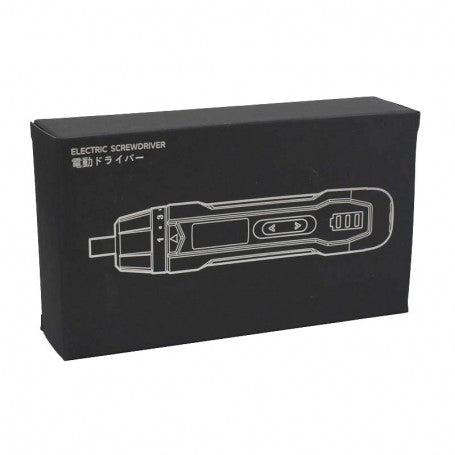 Surubelnita Electrica cu Acumulator 3,6V si Cuplu Reglabil 5 Trepte / NO-25EB