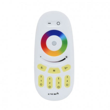 Telecomanda Controller 4 Zone Led RGBW / RGB - 2,4Ghz