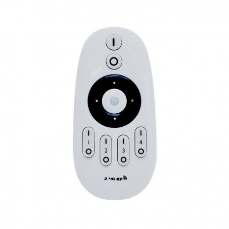 Telecomanda Controller Led CCT Monocolor, 4 Zone, RF 2,4GHz - Reglaj intensitate si Temperatura