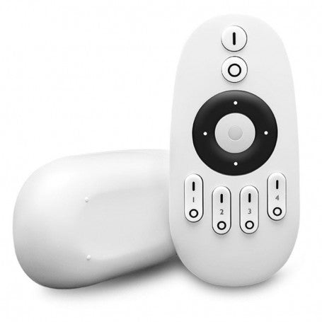 Telecomanda Controller Led CCT Monocolor, 4 Zone, RF 2,4GHz - Reglaj intensitate si Temperatura