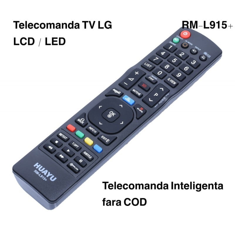 Telecomanda pentru TV LG, Universala, LED/LCD