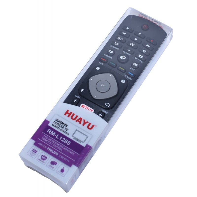 Telecomanda pentru TV Philips, Inteligenta, Fara cod, Butoane Netflix, LED/LCD