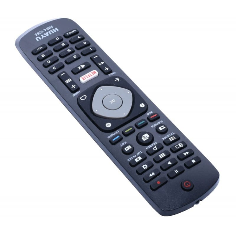 Telecomanda pentru TV Philips, Inteligenta, Fara cod, Butoane Netflix, LED/LCD