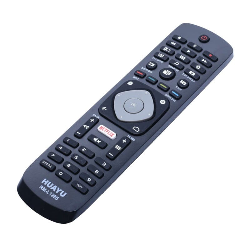 Telecomanda pentru TV Philips, Inteligenta, Fara cod, Butoane Netflix, LED/LCD