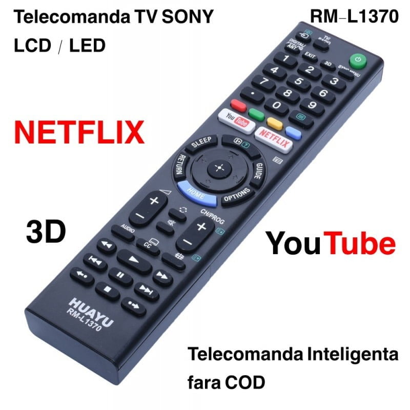 Telecomanda pentru TV Sony, Universala, LED/LCD