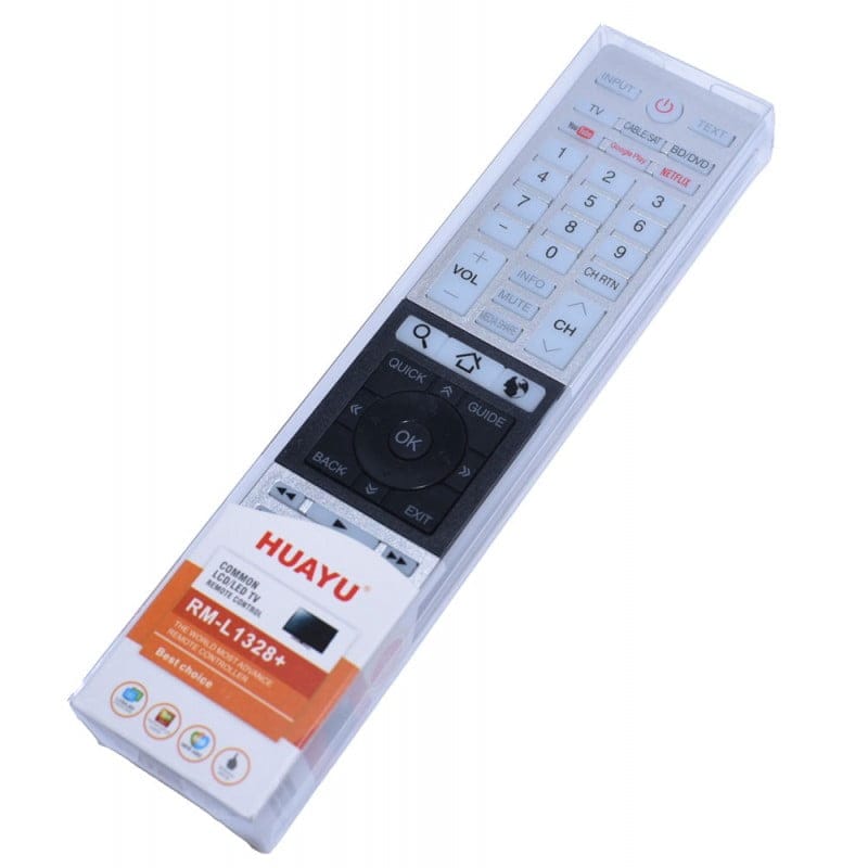 Telecomanda pentru TV Toshiba, Universala, LED/LCD