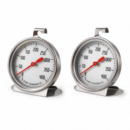 Termometru Metalic Analog pentru Cuptor 0–400 grade Celsius – Masurare Temperatura Aer | DALBI