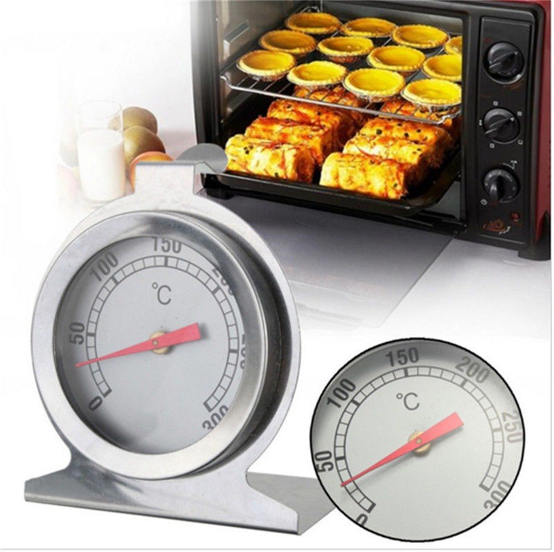 Termometru Metalic de Cuptor 300˚C, Cuptor Pizza/Paine/Covrigarie
