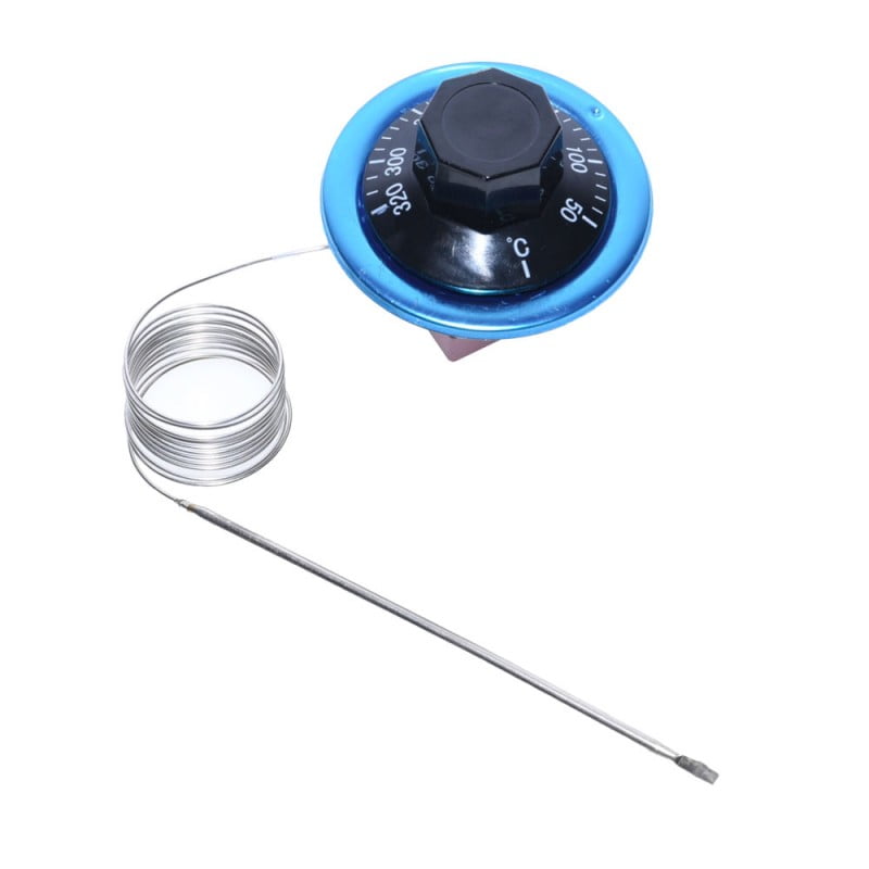 Termostat Reglabil Capilar de Inox 50-320°C