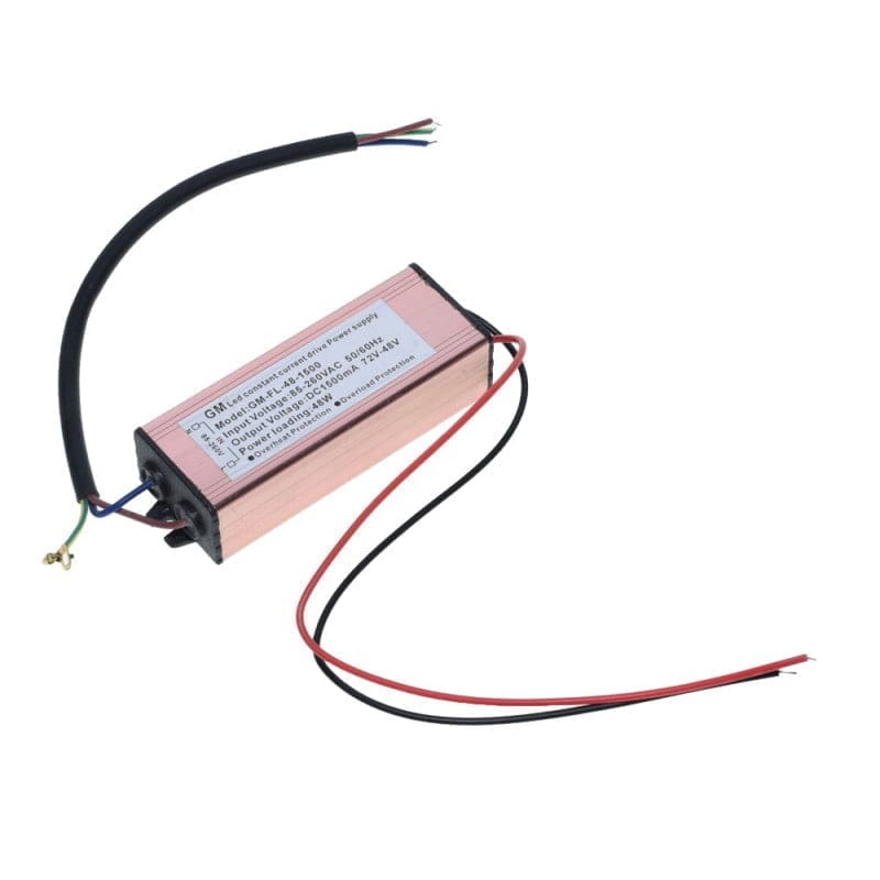 Driver LED pentru alimentare leduri, 48V-72V, Putere 48W