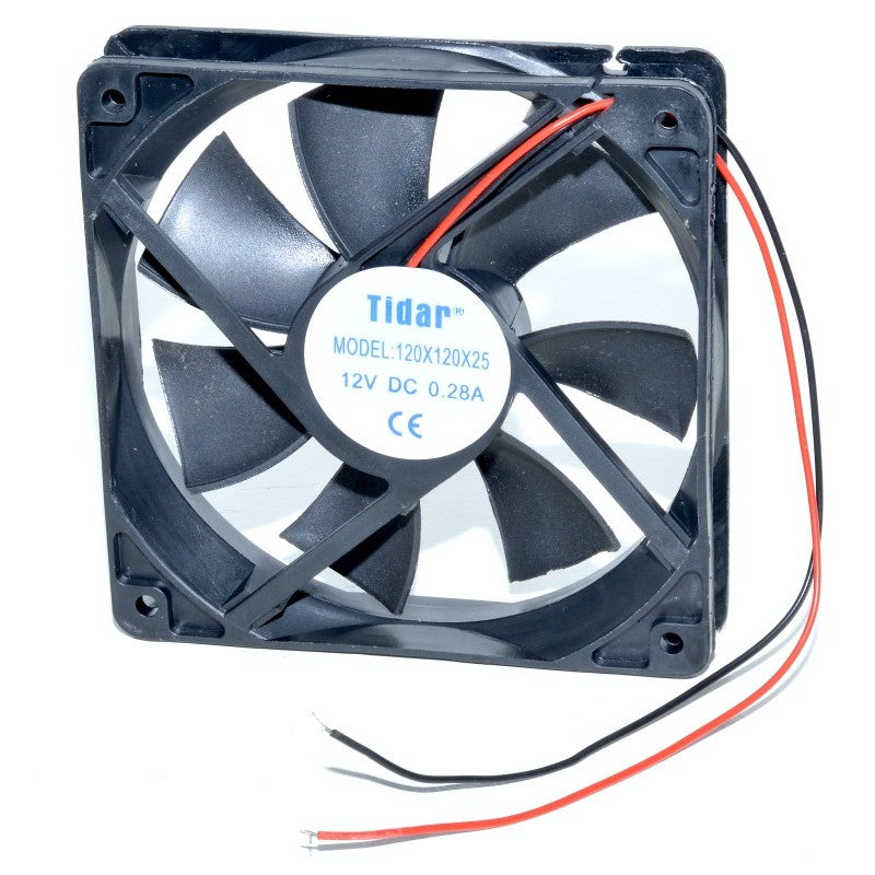 Ventilator, 120x120x25 mm, Tip Cooler, 12V, 3.3W