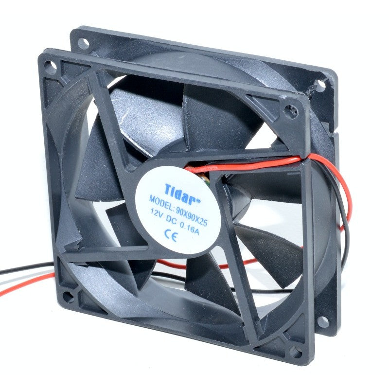 Ventilator 12V, 90x90x25 mm, Tip Cooler, 1.9W
