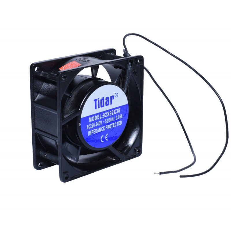 Ventilator 220V, 92x92x38 mm, 11W