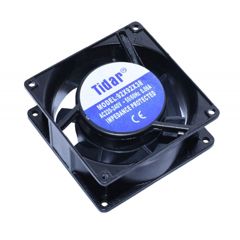 Ventilator 220V, 92x92x38 mm, 11W