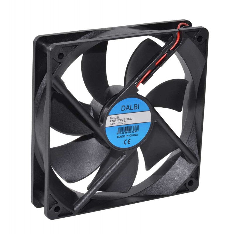 Ventilator Axial 24V, 120x120x25 mm, Tip Cooler, 6.7W