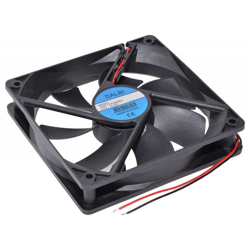 Ventilator Axial 24V, 120x120x25 mm, Tip Cooler, 6.7W
