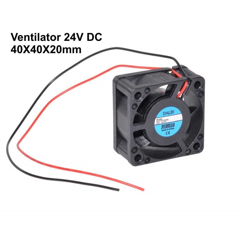 Ventilator Axial 24V, 40x40x20 mm, Tip Cooler, 0.8W