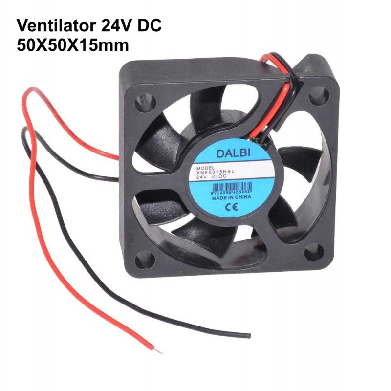 Ventilator Axial 24V, 50x50x25 mm, Tip Cooler, 1.4W