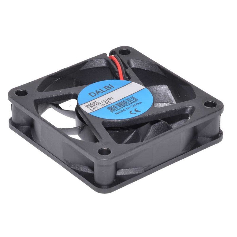 Ventilator Axial 24V, 60x60x15 mm, Tip Cooler, 2.4W
