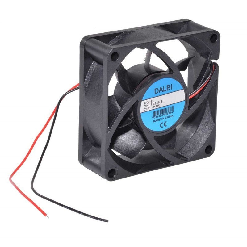 Ventilator Axial 24V, 70x70x25 mm, Tip Cooler, 1.75W