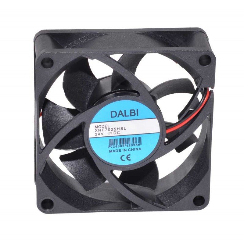 Ventilator Axial 24V, 70x70x25 mm, Tip Cooler, 1.75W