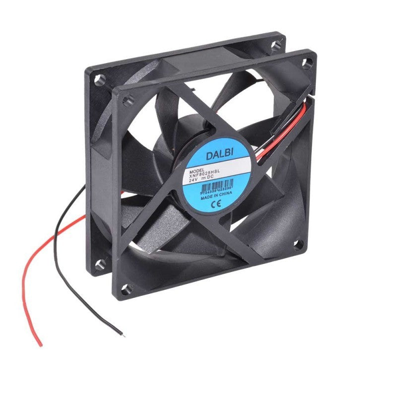 Ventilator Axial 24V, 80x80x25 mm, Tip Cooler, 1.75W