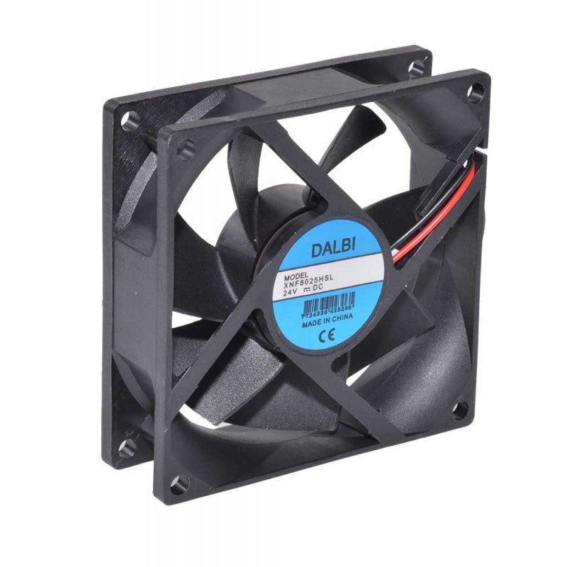 Ventilator Axial 24V, 80x80x25 mm, Tip Cooler, 1.75W